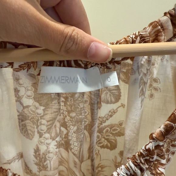 Zimmerman | Linen Dress | Excellent condition - Picture 3 of 4